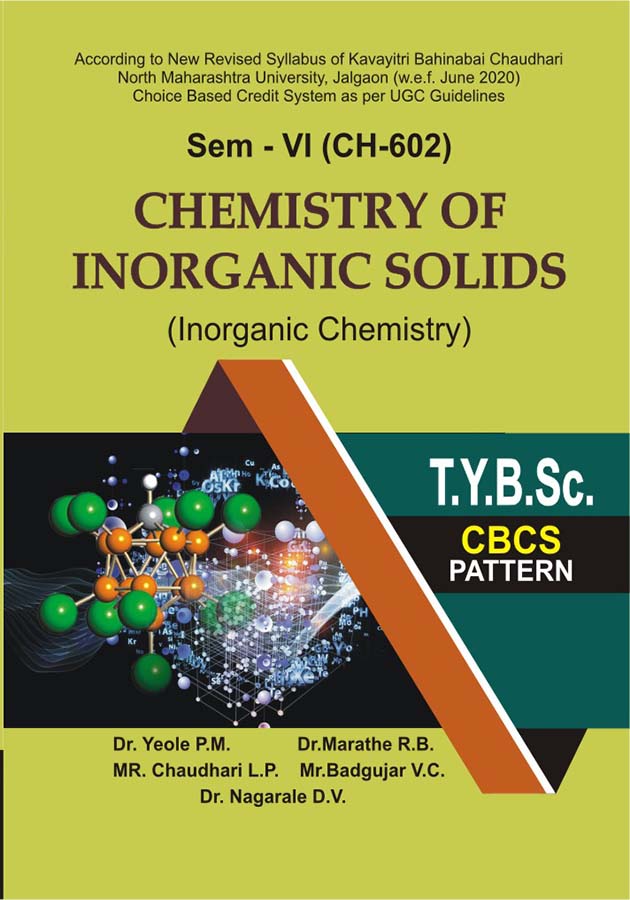 Chemistry of Inorganic Solids (Inorganic Chemistry)